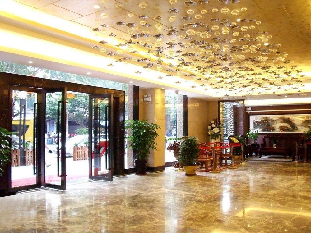 Guangzhou Youyuanherui Hotel מראה חיצוני תמונה