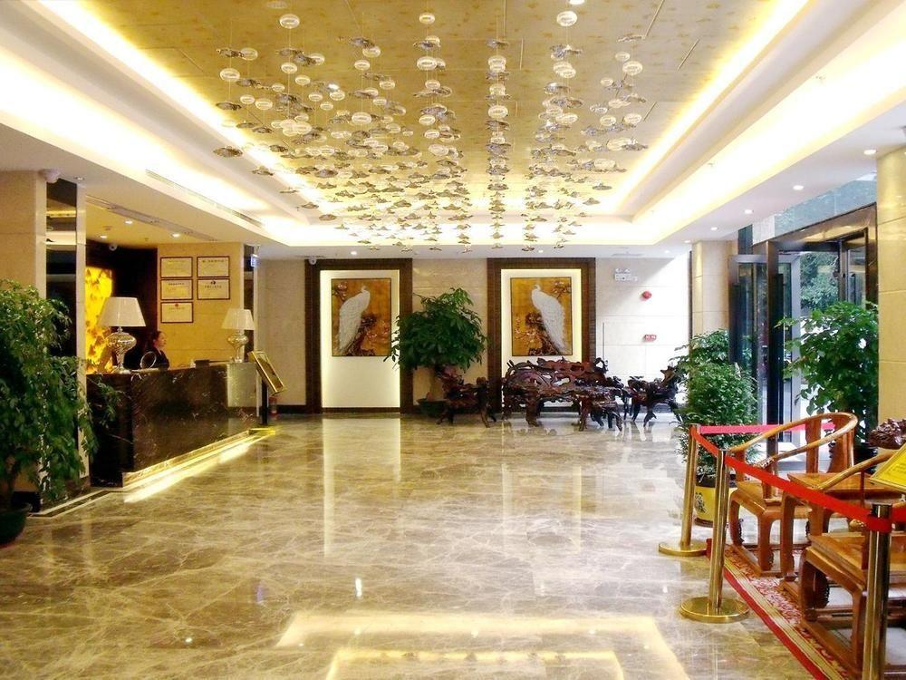 Guangzhou Youyuanherui Hotel מראה חיצוני תמונה